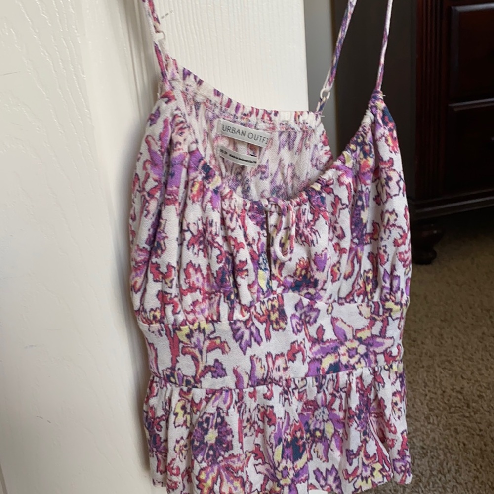 Urban outfitters tank top crop size xs